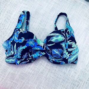 Lands End Underwire Bikini 👙 Top